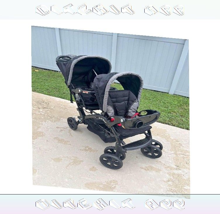 line action New Kid Buggy Secure, Trendy, and Adventure Set
