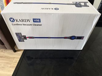 BRAND NEW CORD LESS VACUM IN THE BOX