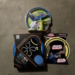 3 Outdoor Toys New