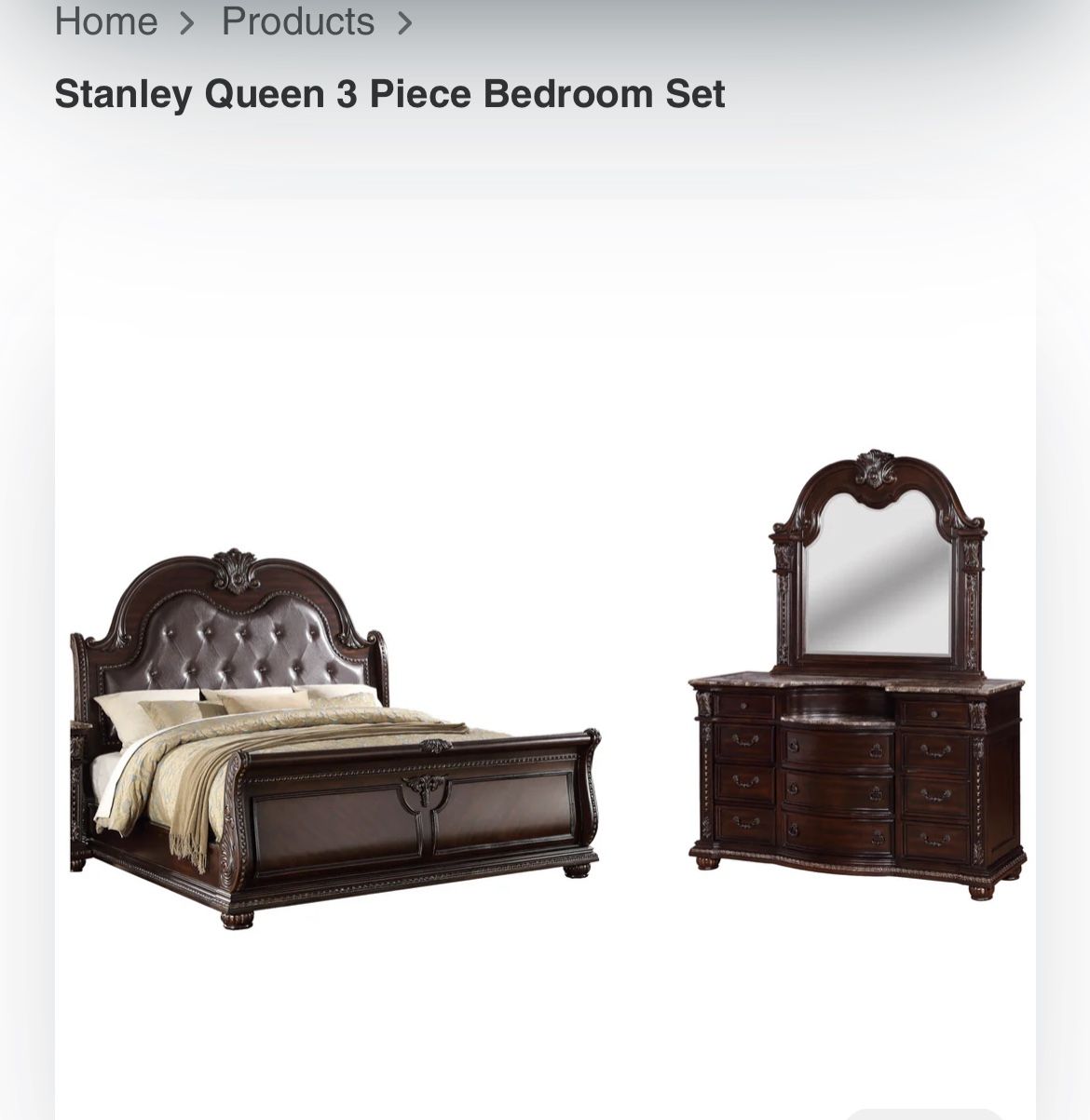 Brand New Queen Size Bedroom Set 