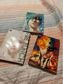 Fire Punch Manga Volumes 1–3 Bundle – Tatsuki Fujimoto