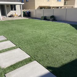 Artificial Turf Installation 