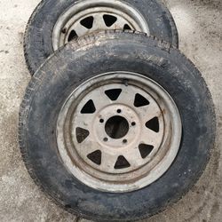 Kenda Radial Trailer Tires And Rims