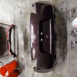 Rear 370z bumper