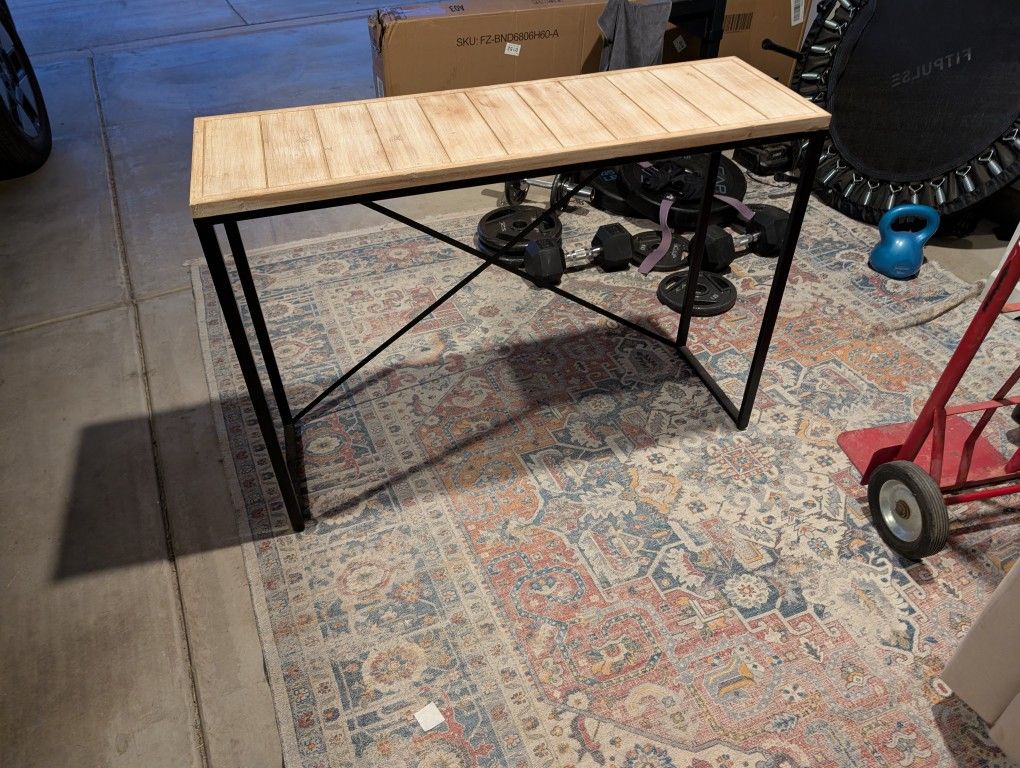 Console table