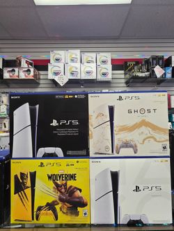 Ps5 disc, Digital , ps5 pro ,limited edition on payments with $50 down to to take home apply online or in store for financing all credit welcome