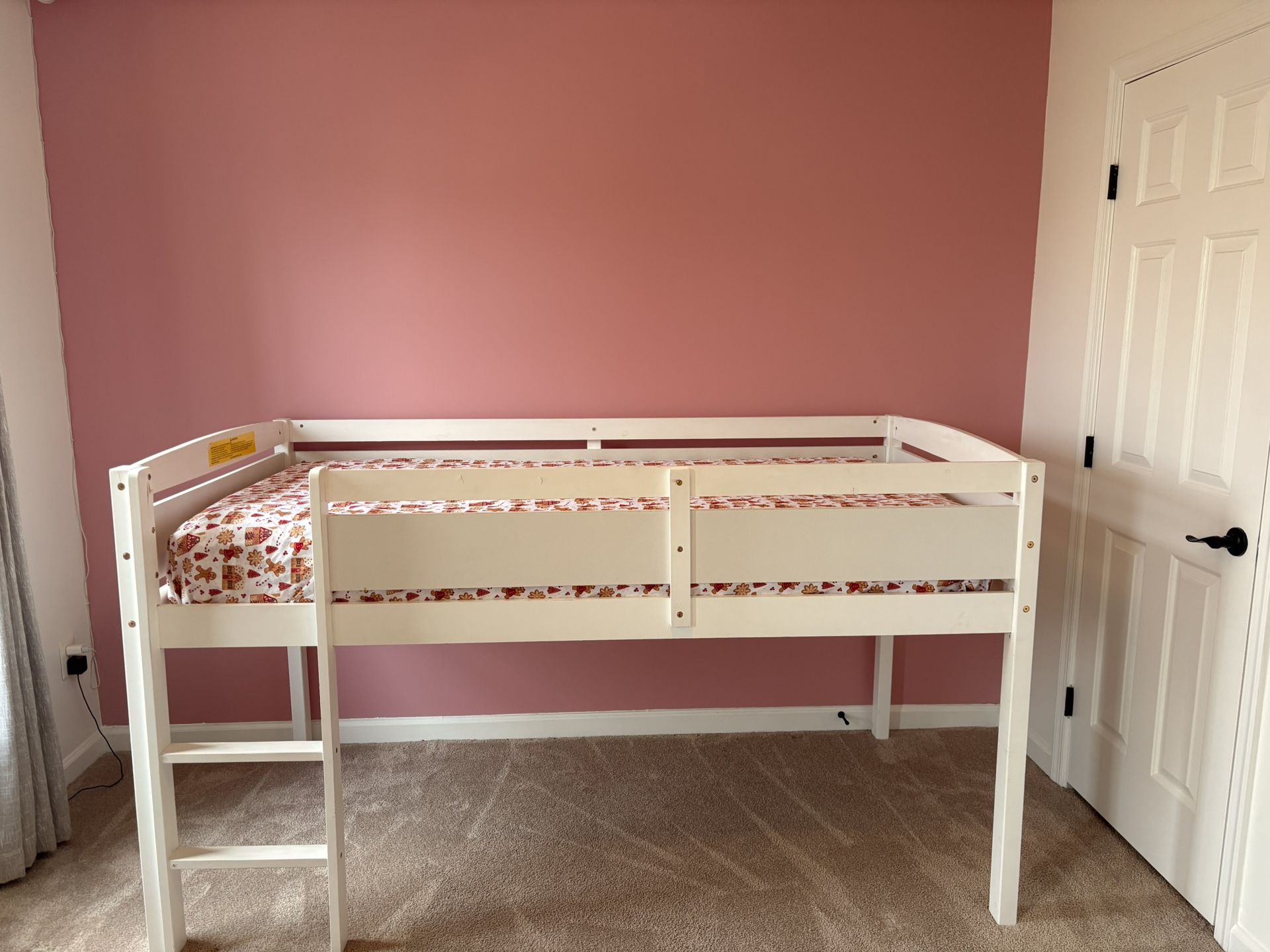 Loft Bed, Toy Storage, and Dresser