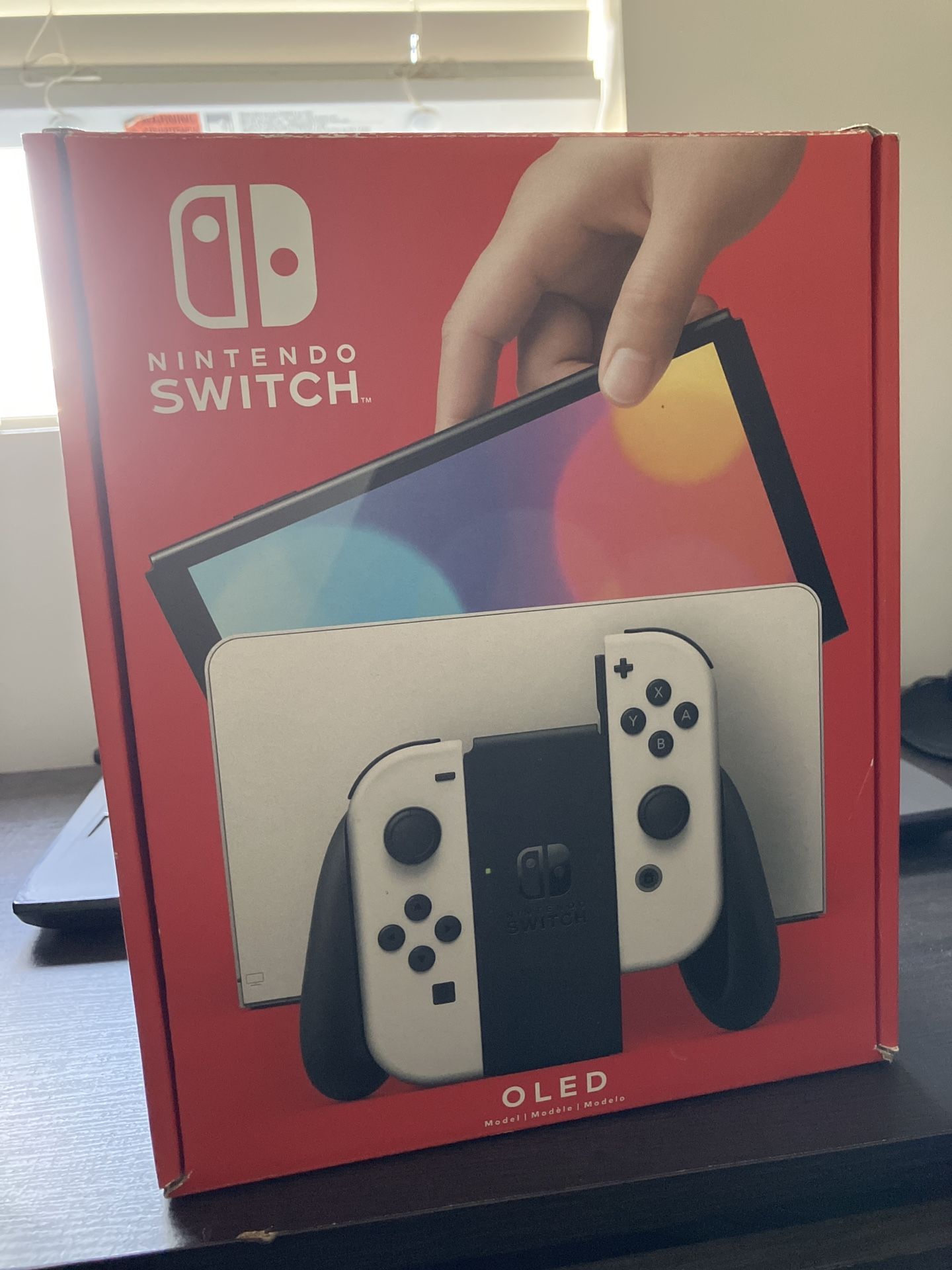 OLED Nintendo Switch