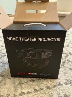 Smart Mini Projector With WiFi And Bluetooth
