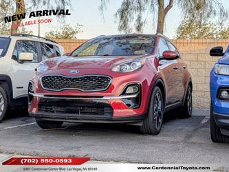 2020 Kia Sportage