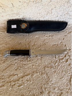 Buck Knife $50.00