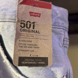 Levi 501s size 20 women