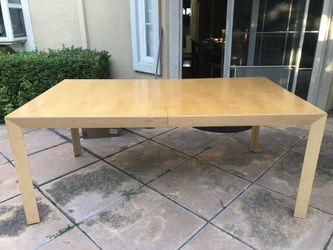 Maple solid dining table 39x70