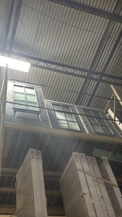 Gray EXTERIOR DOORS