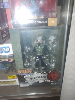 Kakashi Naruto Shippuden Viz Collectible