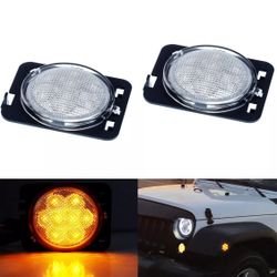 Jeep Wrangler Fender Lights Jk