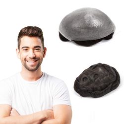 Human Hair Toupee