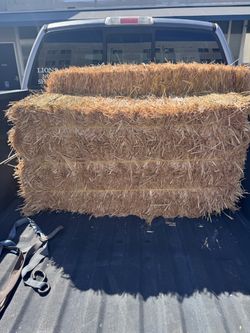Hay Bales.  Fall Decor. Halloween
