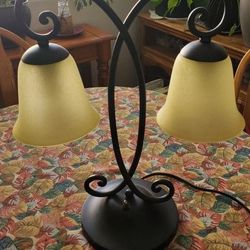 LAMP $15. With 2 Lights