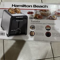 Hamilton Beach Contemporary 2 Slice Toaster