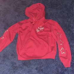 Pink/Red Coach sweatshirt