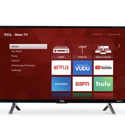 28” TCL Roku TV