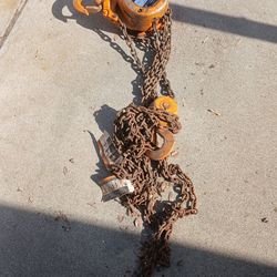 2 Ton chain fall