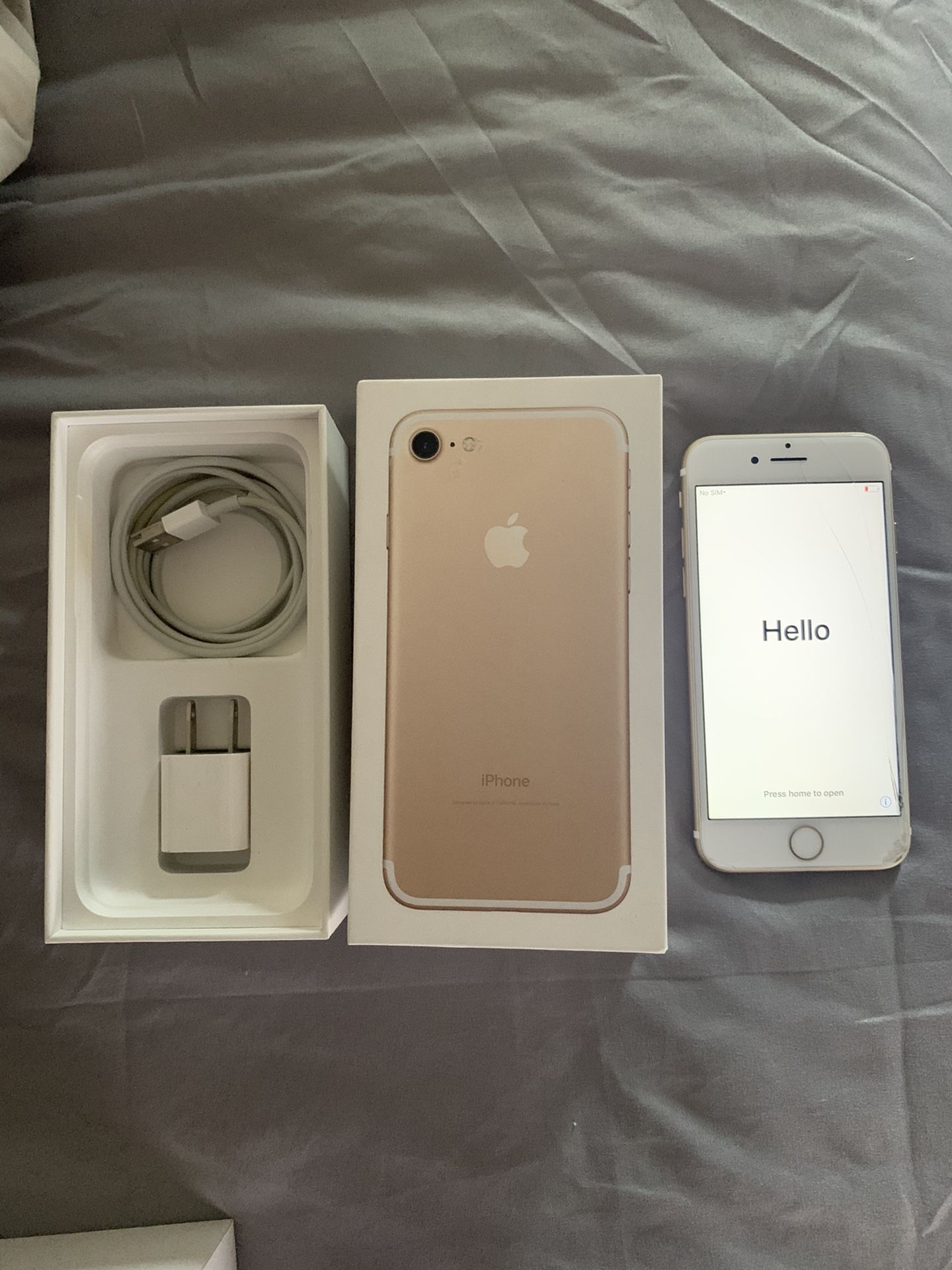 Apple IPhone 7 Gold 32GB