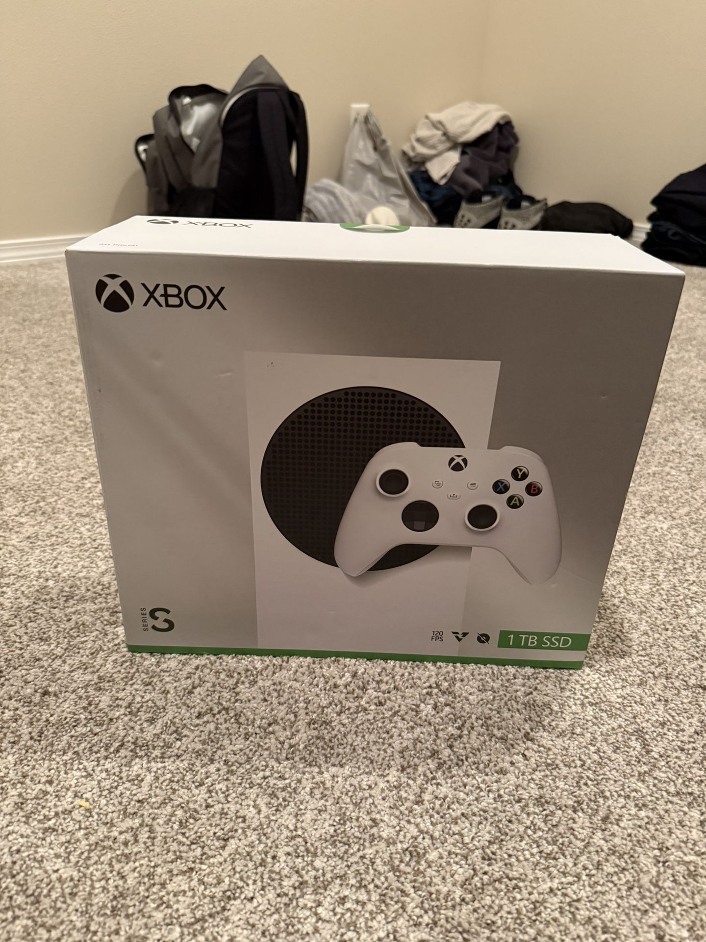 Xbox Series S (Digital Only) 1TB
