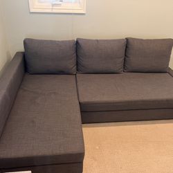 IKEA Friheten Sectional Sleeper Sofa