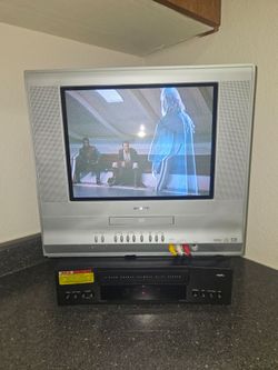 Toshiba MD14F11 14" Flat CRT TV/DVD – Retro Gaming (DVD not fully working) (TV Only)