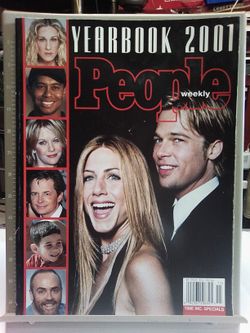 People Weekly Yearbook2001