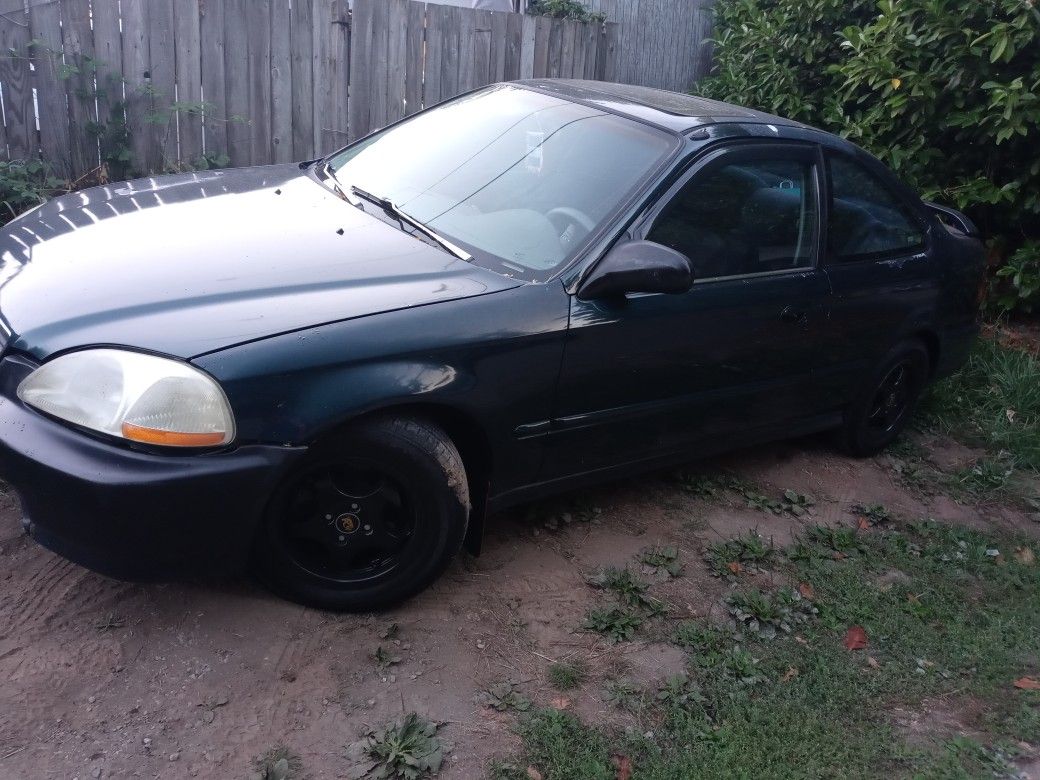 1998 Honda Civic Ex