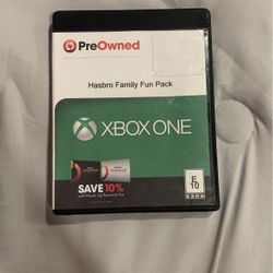 Hasbro Family Fun Pack