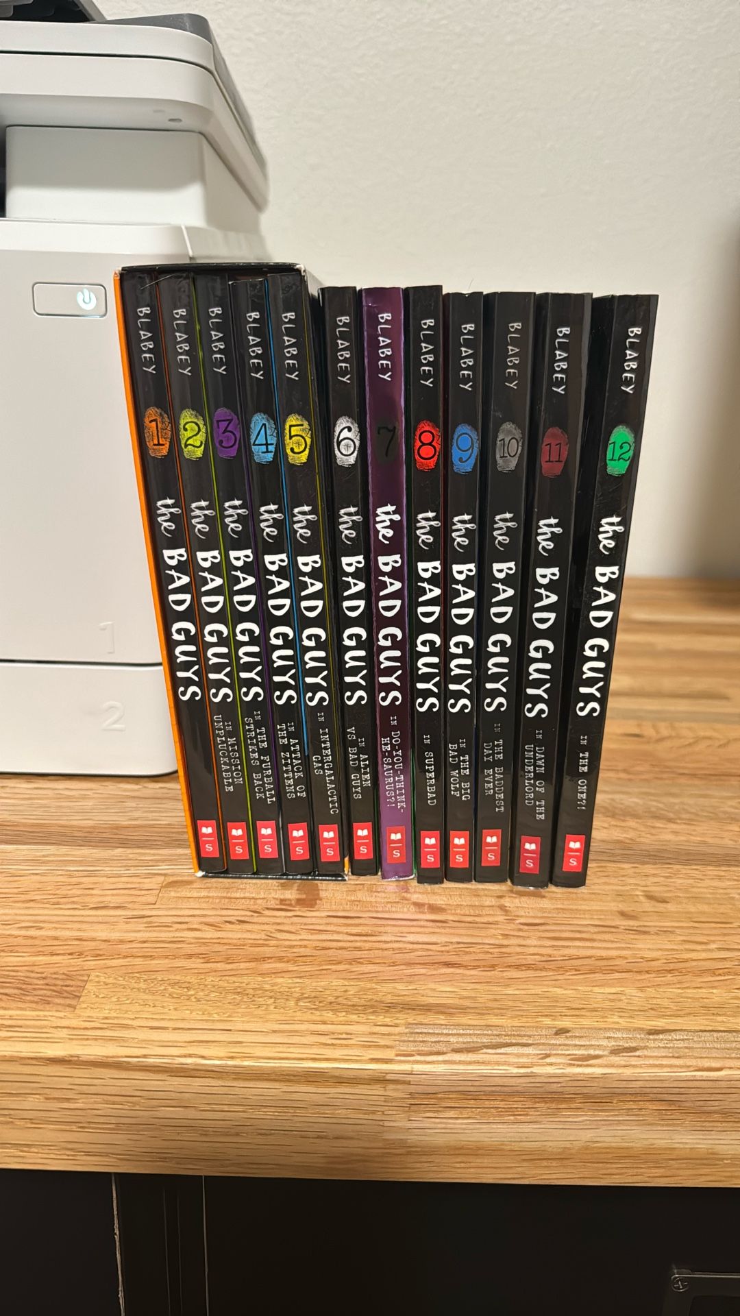 The Bad Guys Book Series 1-12