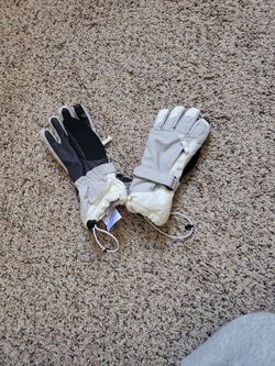 Lands End Kids Small Snow Gloves