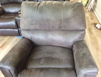 Premium Leather Recliner - $140