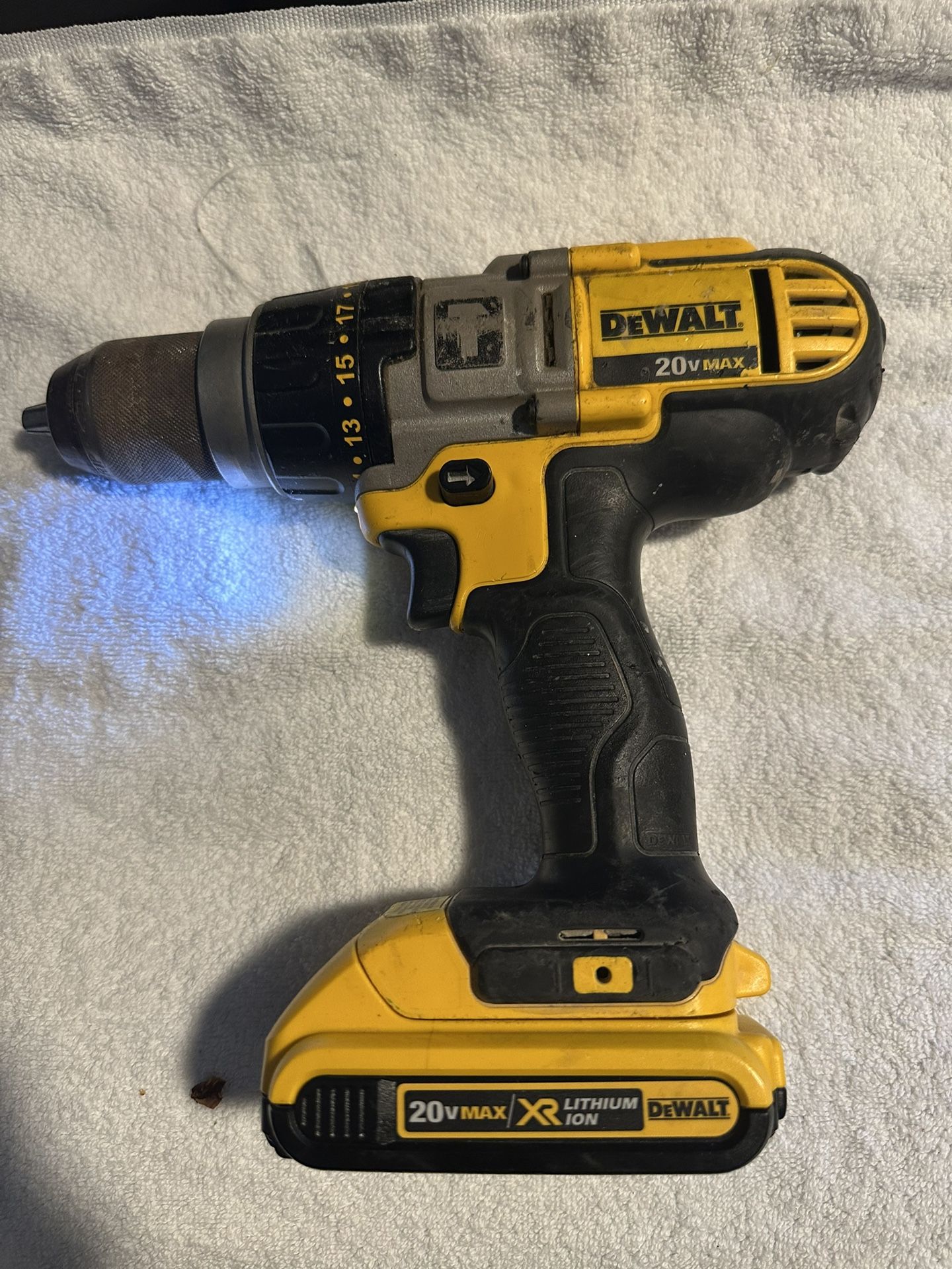 Dewalt 20v Hammer