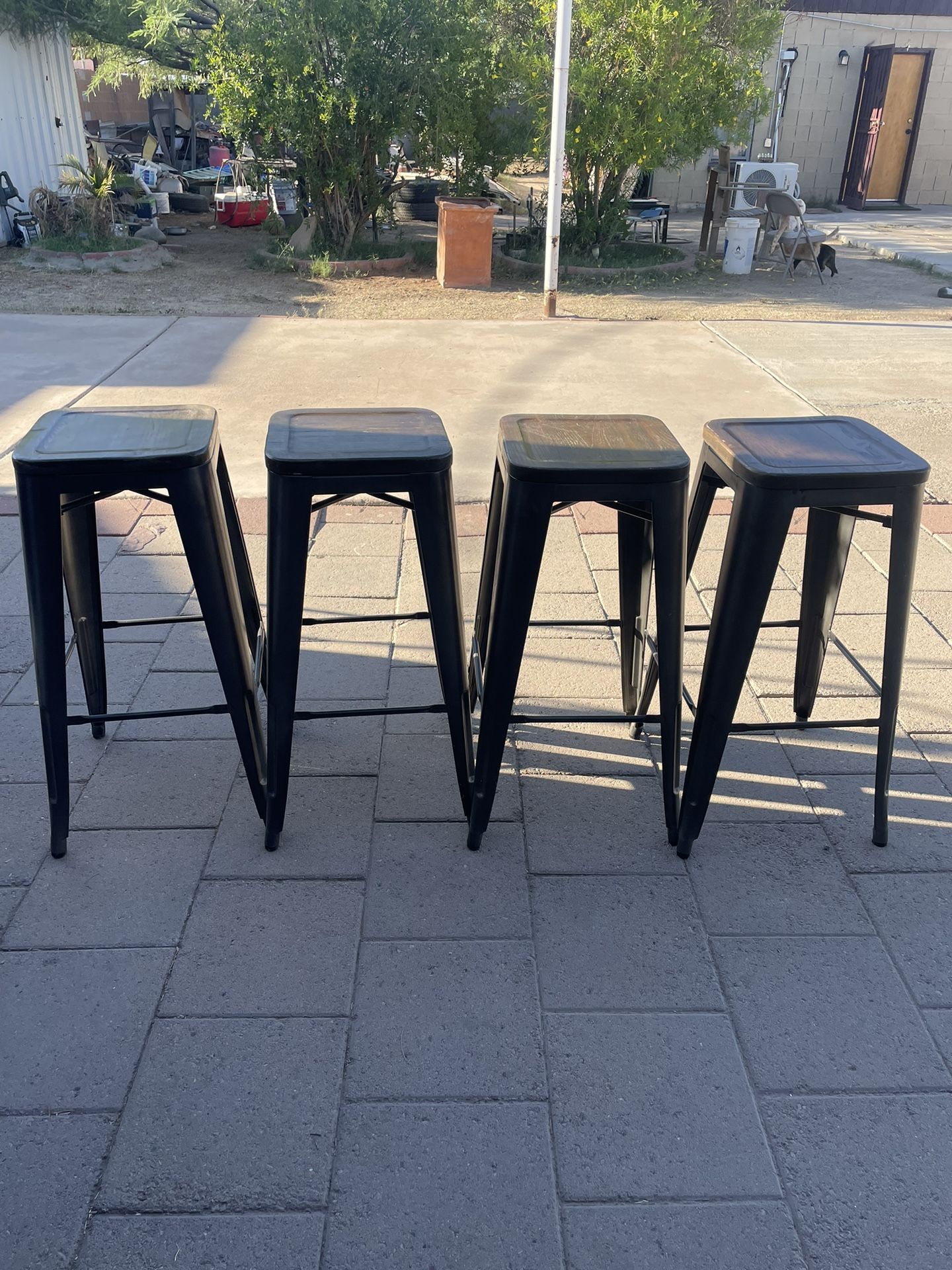 Brown Stools