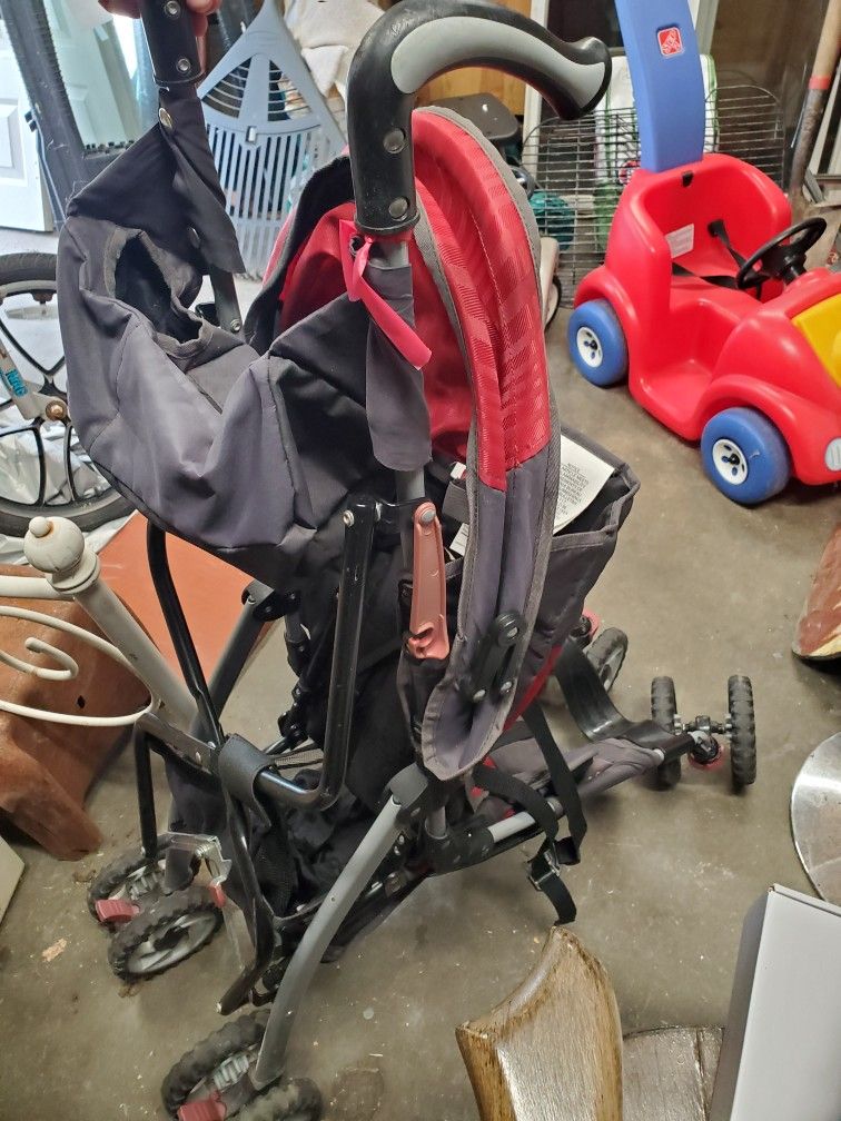 Folding Baby Stroller