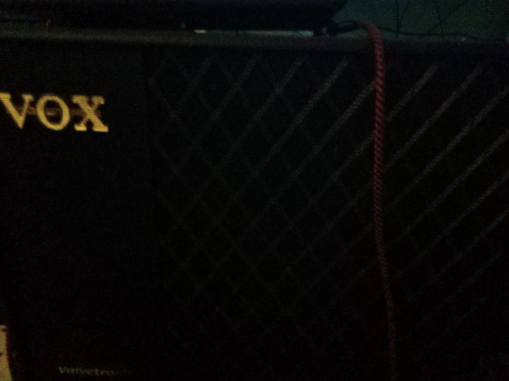 Vox Vtx 100 Watt Guitar Amp