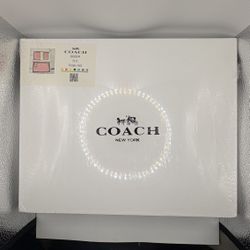 Coach 3 Piece Gift Set