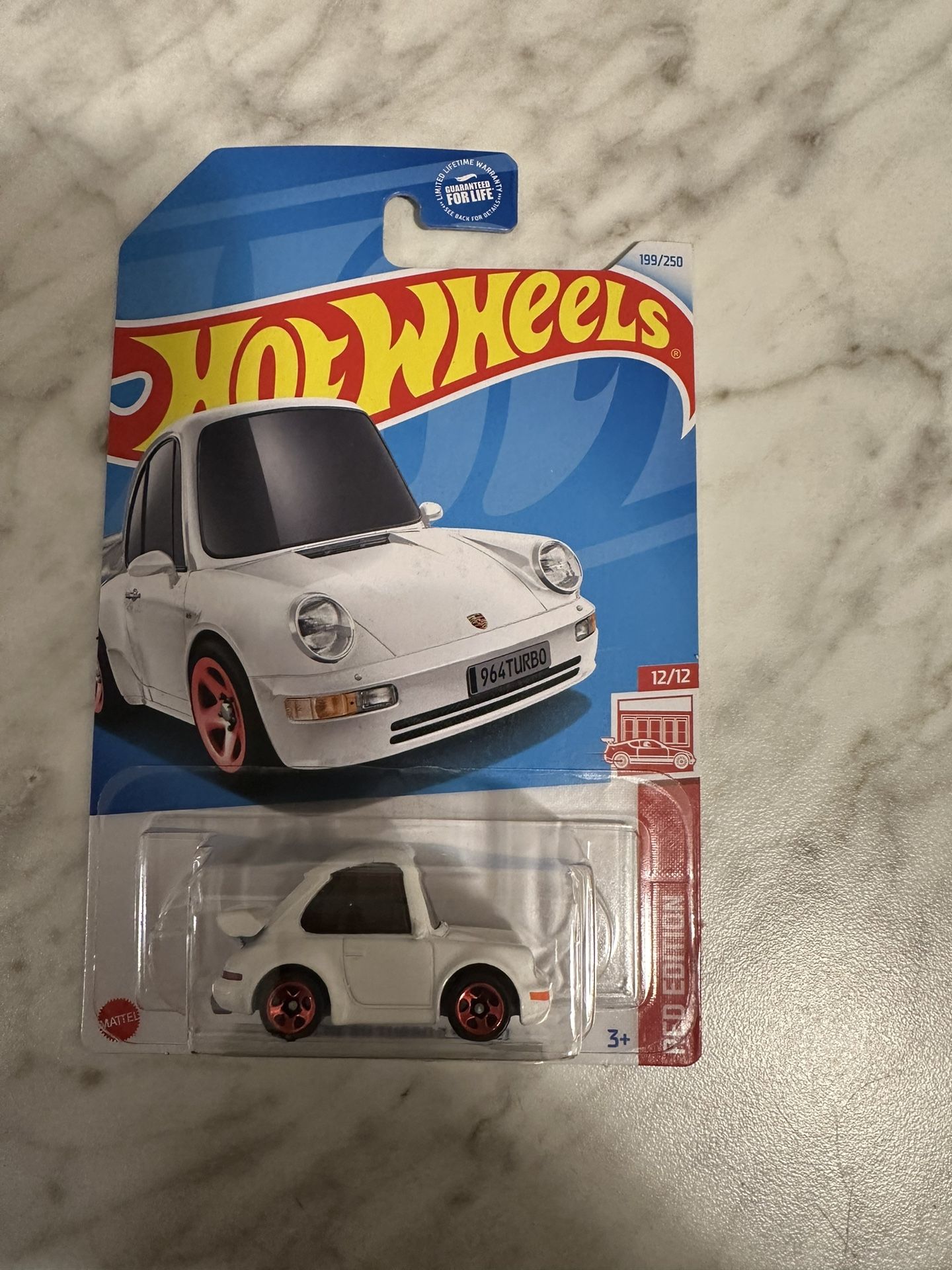 Tooned Porsche Red Edition Hotwheels