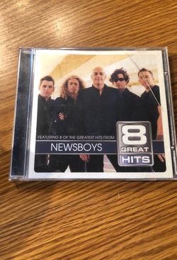 Newsboys 8 Great Hits Greatest Hits CD
