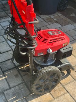 Honda Gas-Powered Pressure Washer