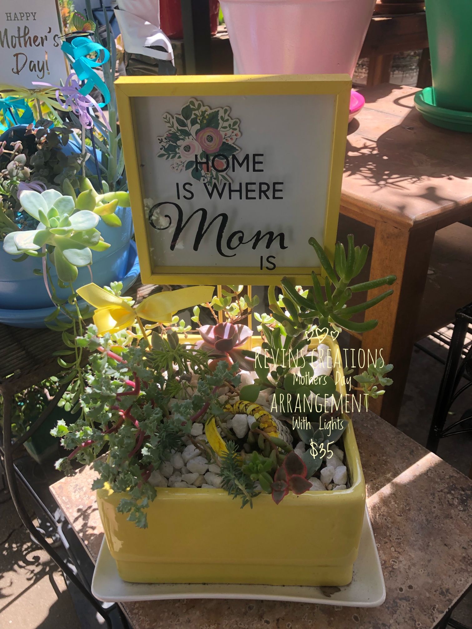 Kevin’s Creations Mother’s Day Gifts Starting At Just $10 Cover Photo Shows A$35 Arrangement Zelle Cash App And Cash Land Park 