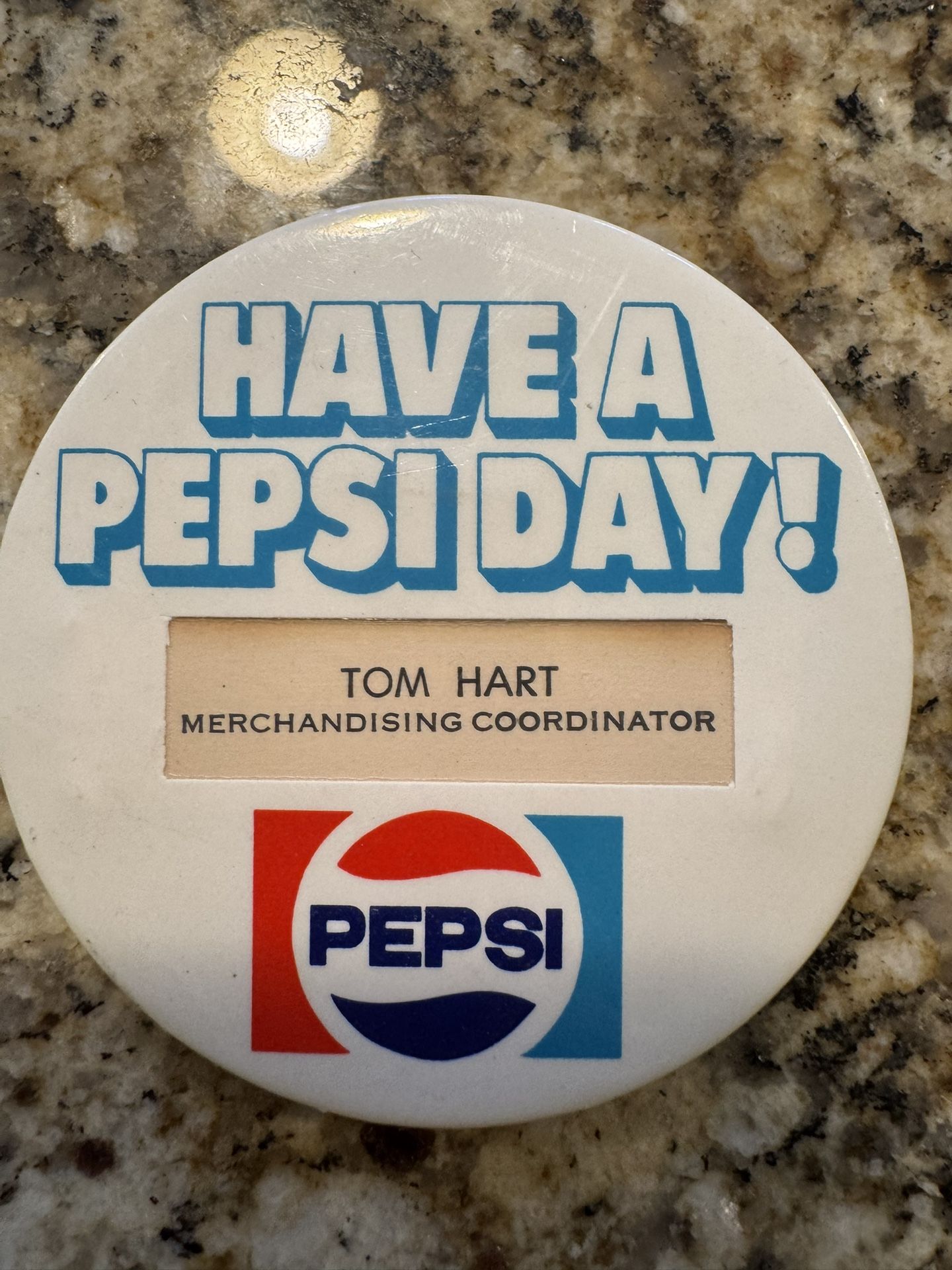 Pepsi-managers Pin