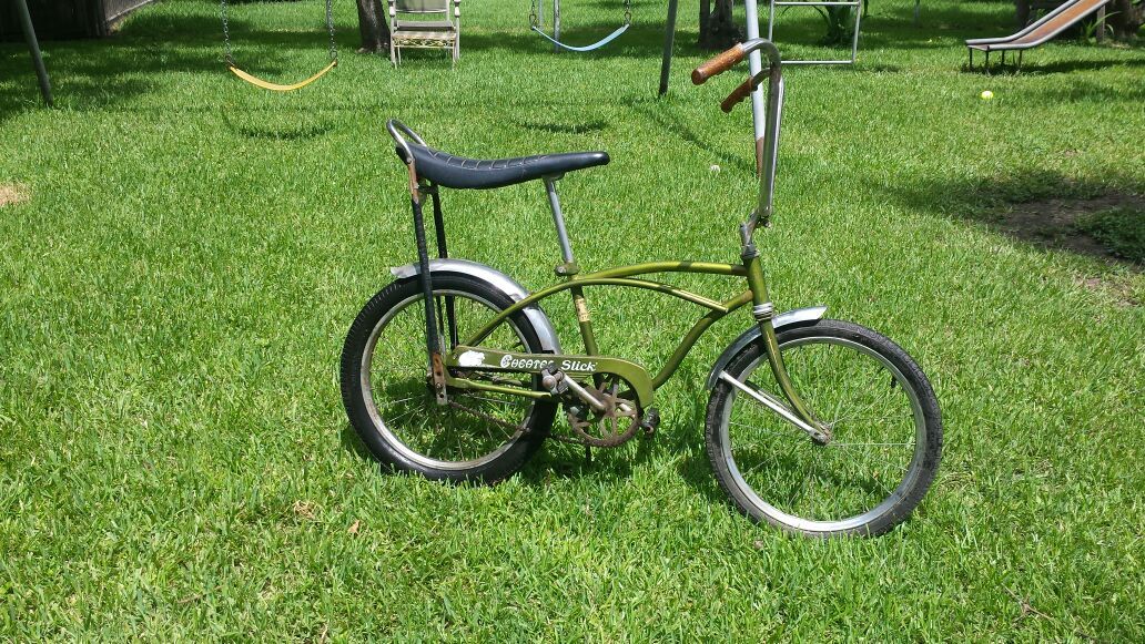 Huffy cheater slick bike for sale sale