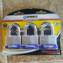 Brinks Boron Steel Shackle 