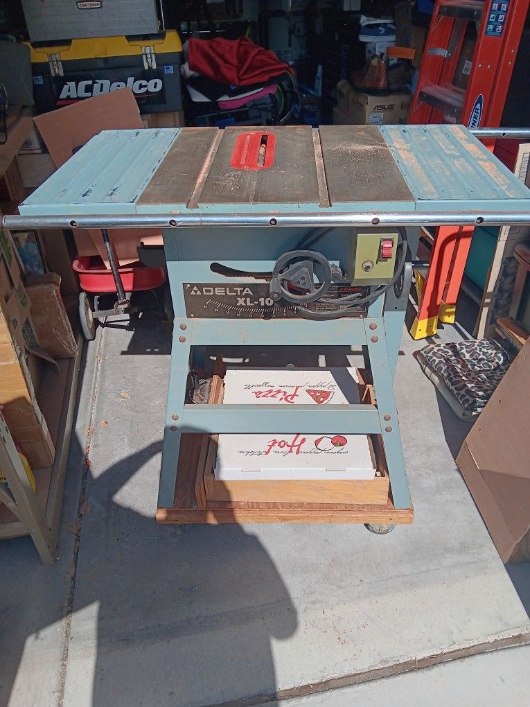 Table Saw Delta XL-10